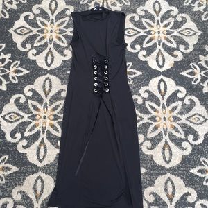 Black Forever 21 Dress